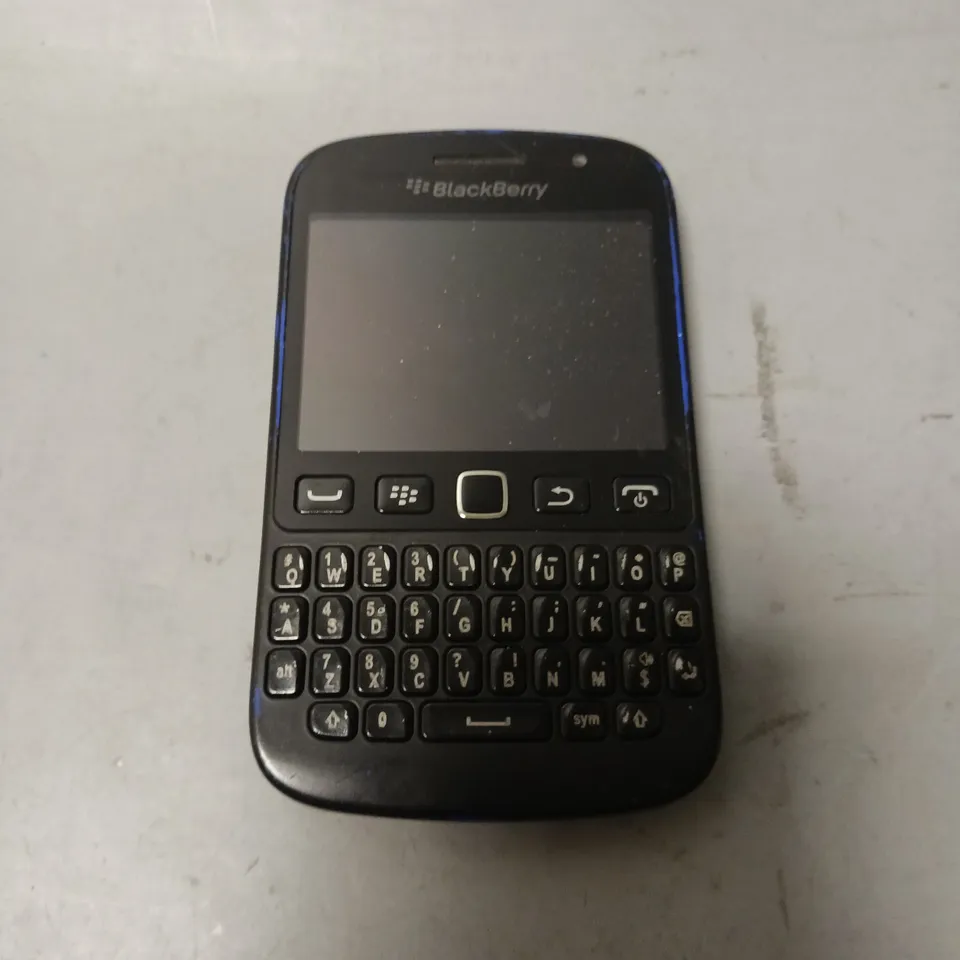 BLACKBERRY 9720 BLACK MOBILE PHONE 