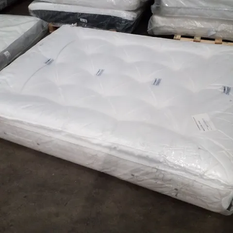 QUALITY BAGGED DESIGNER ASPIRE ALPACA SILK 5000 POCKET 150CM KING MATTRESS 