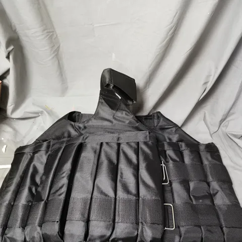 UNBRANDED WEIGHTED EXERCISE VEST - SIZE UNSPECIFIED