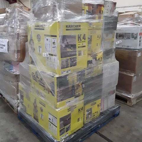 PALLET OF APPROXIMATELY 27 UNPROCESSED RAW RETURN HOUSEHOLD AND ELECTRICAL GOODS TO INCLUDE;