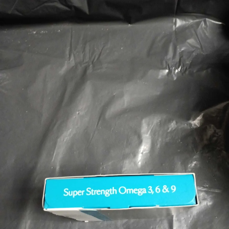 HEALTHSPAN SUPER STRENGTH OMEGA 3, 6 & 9 DIETARY SUPPLEMENTS – BOXED