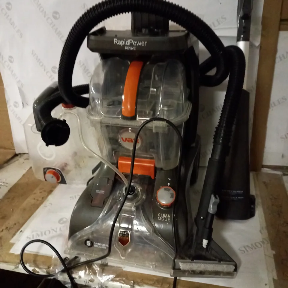 VAX RAPID POWER REVIVE CARPET WASHER
