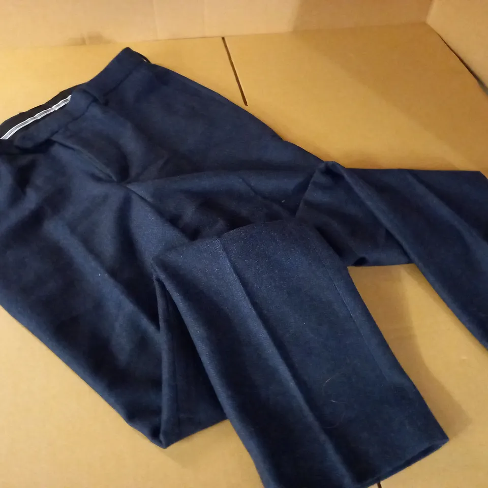 EMPIRE OUTLET NAVY TROUSERS - 36R