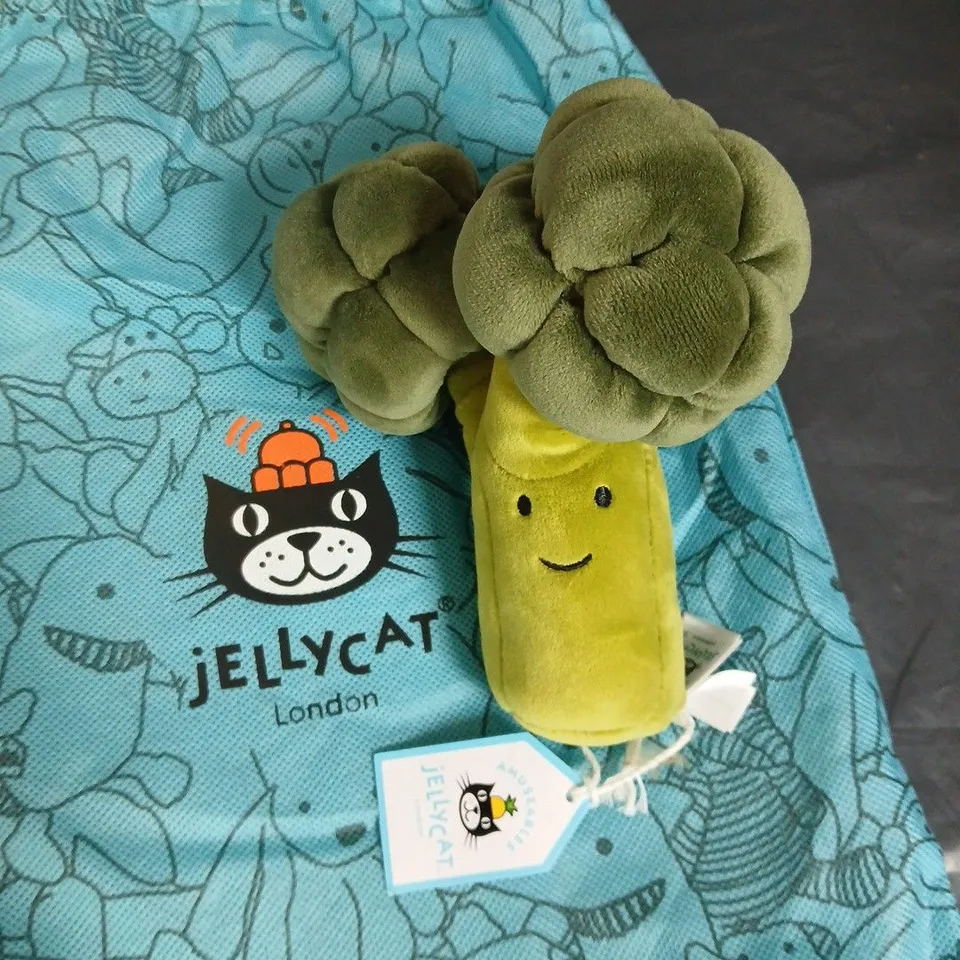 JELLYCAT AMUSEABLES BROCCOLI PLUSH – VIVACIOUS BROCCOLI 