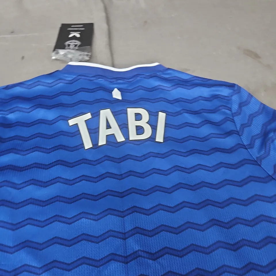 EVERTON FC FOOTBALL JERSEY – TABI ON BACK - KIDS - SIZE JM