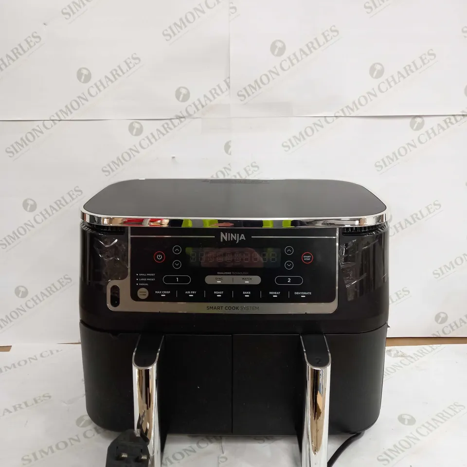 OUTLET NINJA FOODI MAX 9.5L DUAL ZONE SMART COOK AF451UK