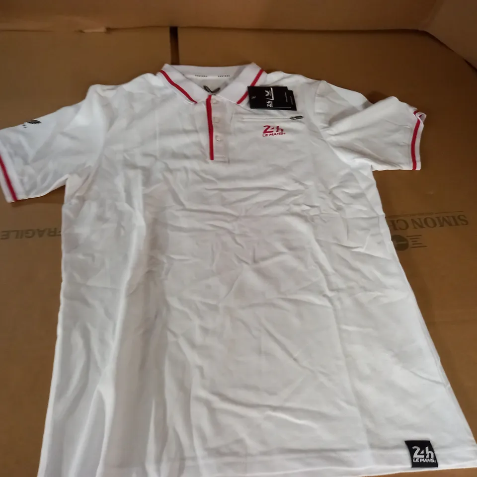 CASTORE LE MANS PIQUE POLO - M