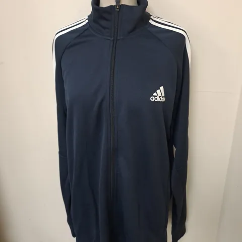 ADIDAS ZIPPED CASUAL JACKET SIZE L