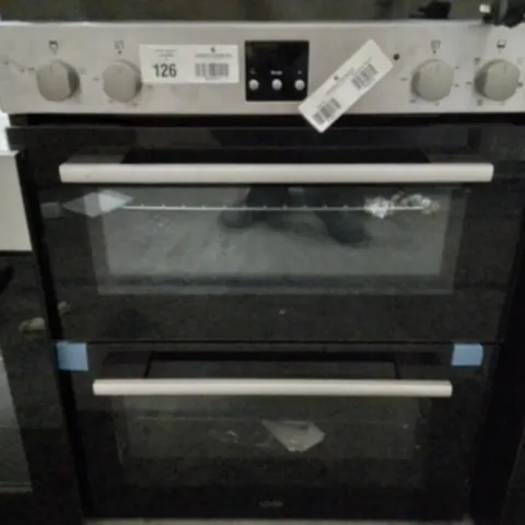 LOGIK BUILT IN DOUBLE OVEN