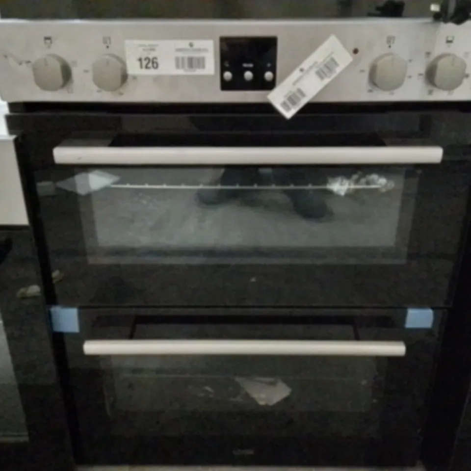 LOGIK BUILT IN DOUBLE OVEN