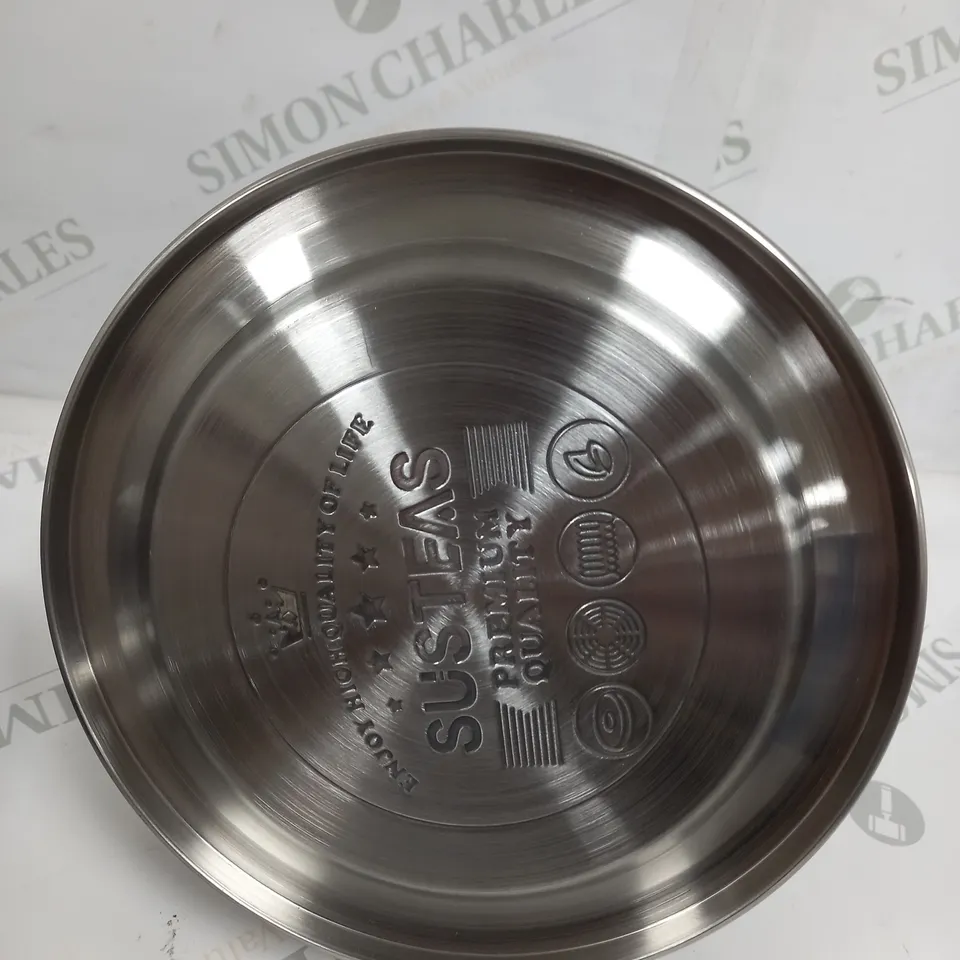 SUSTEAS STOVE TOP WHISTLING TEA KETTLE