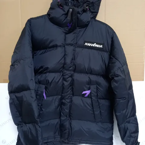 KARIMOR K2 DOWN JACKET IN BLACK - SMALL