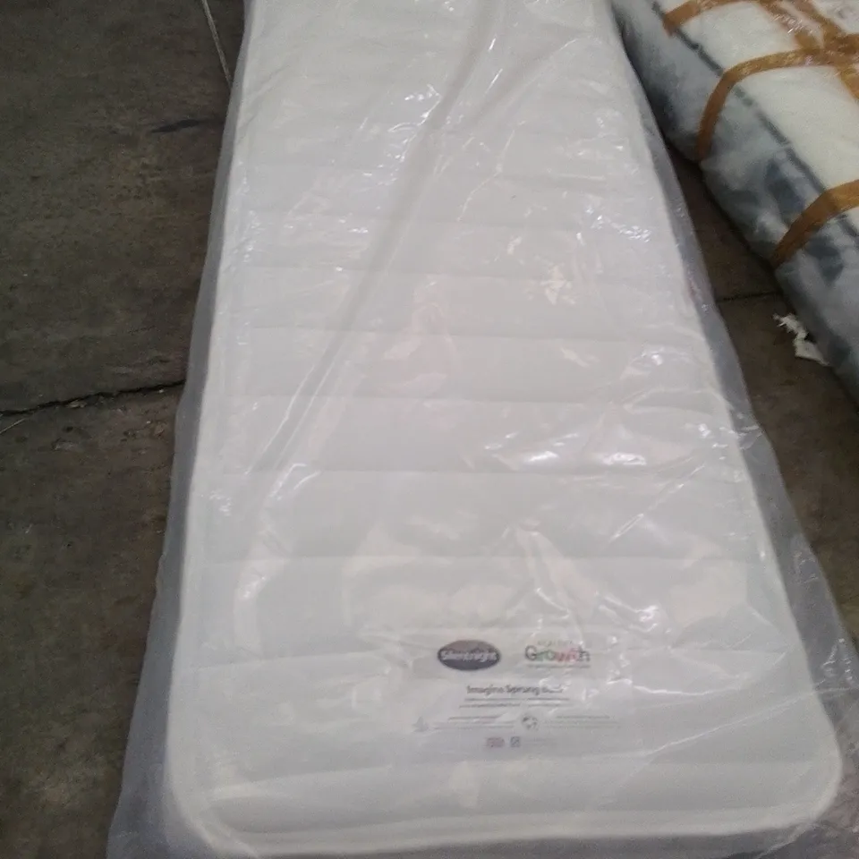 QUALITY BAGGED SILENTNIGHT HEALTHY GROW KIDS SPRUNG BUNK 2'6" MATTRESS
