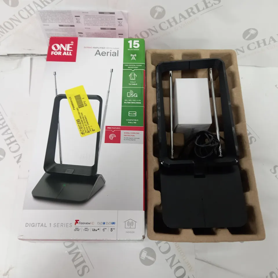 BOXED ONE FOR ALL AMPLIFIED INDOOR AERIAL SV9460 
