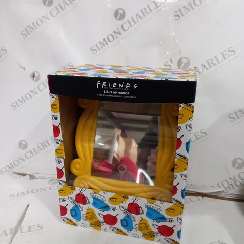 BOXED FRIENDS LIGHT UP MIRROR
