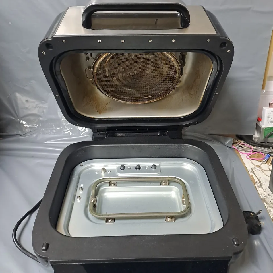 HOMESMART GRILL AND STEAM AIR FRYER