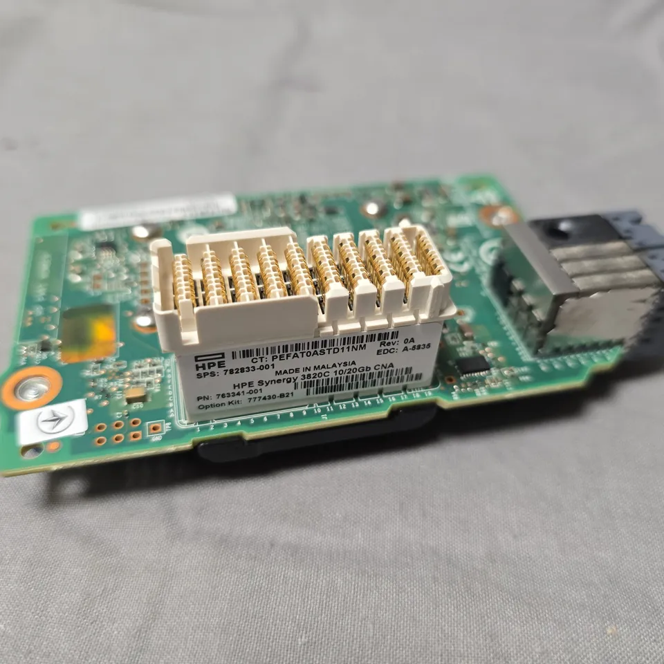 HP/HPE SERVER EXPANSION CARD WITH HEATSINK