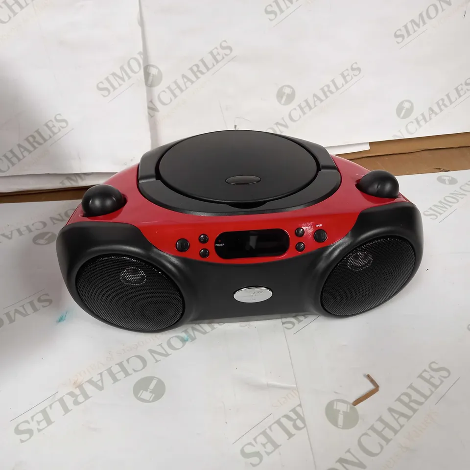 ASDA TECH BLUETOOTH CD BOOMBOX