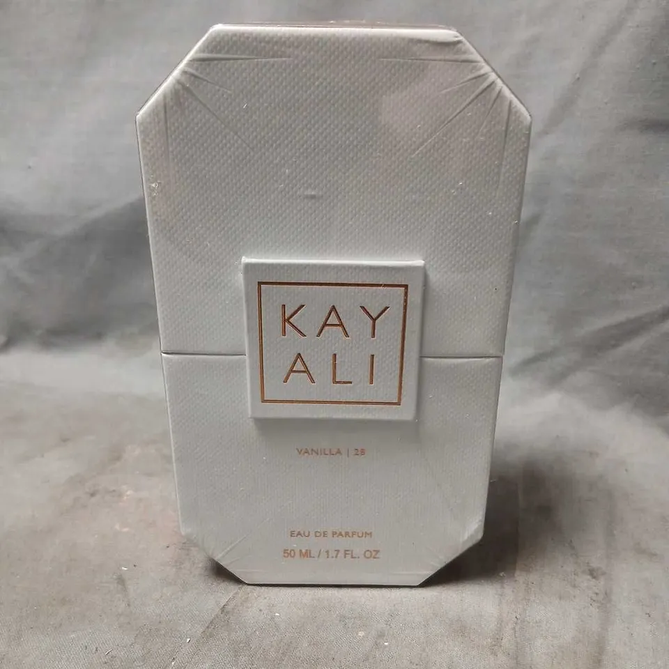 SEALED KAY ALI VANILLA 28 EAU DE PARFUM 50ML