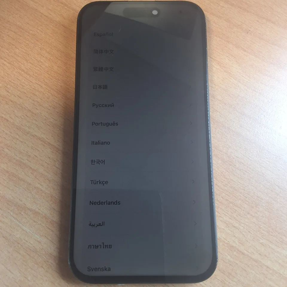 UNBOXED APPLE IPHONE 15 PRO 256GB IN BLACK TITANIUM - A3102