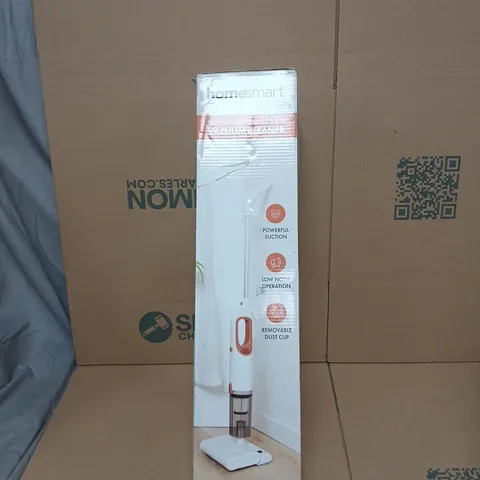 HOMESMART POWERFUL HANDHELD STICK VACUUM CLEANER BOXED