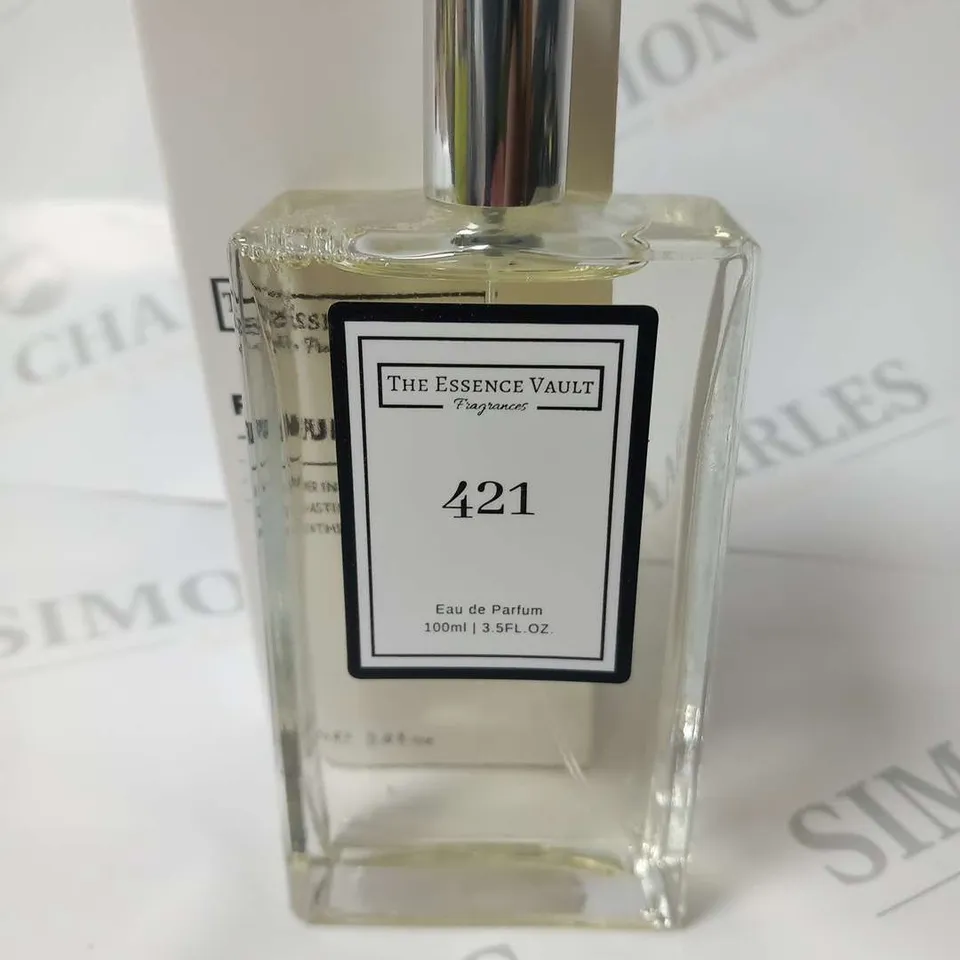 BOXED THE ESSENCE VAULT FRAGRANCES PARFUM NO 421 100ML