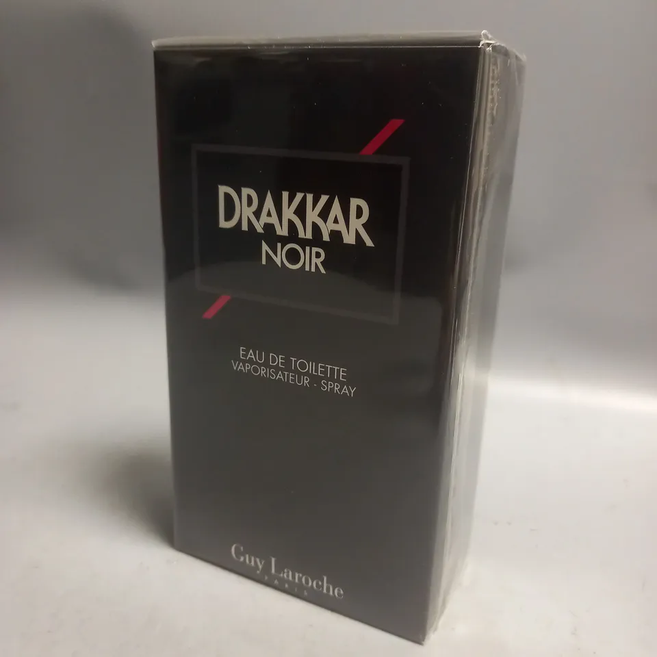 BOXED AND SEALED DRAKKAR NOIR EAU DE TOILETTE GUY LAROCHE 200ML