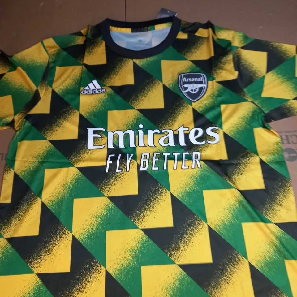 ARSENAL FC FOOTBALL SHIRT SIZE L