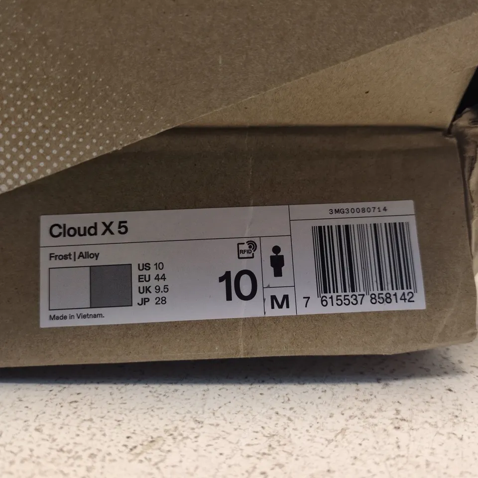 ON RUNNING CLOUD X5 – MEN'S RUNNING SHOES, UK 9.5 (US 10)