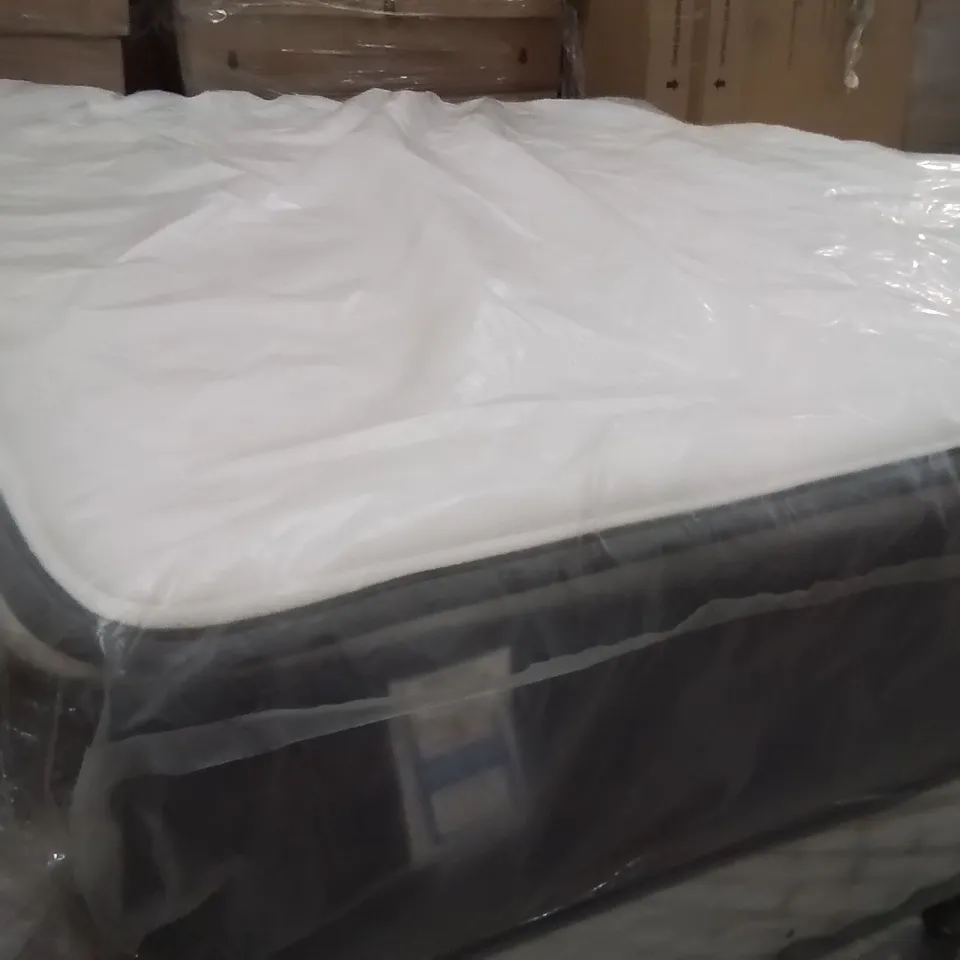 QUALITY BAGGED 25CM ORTHO COOLING MEMORY FOAM POCKET SPRUNG HYBRID KINGSIZE MATTRESS 