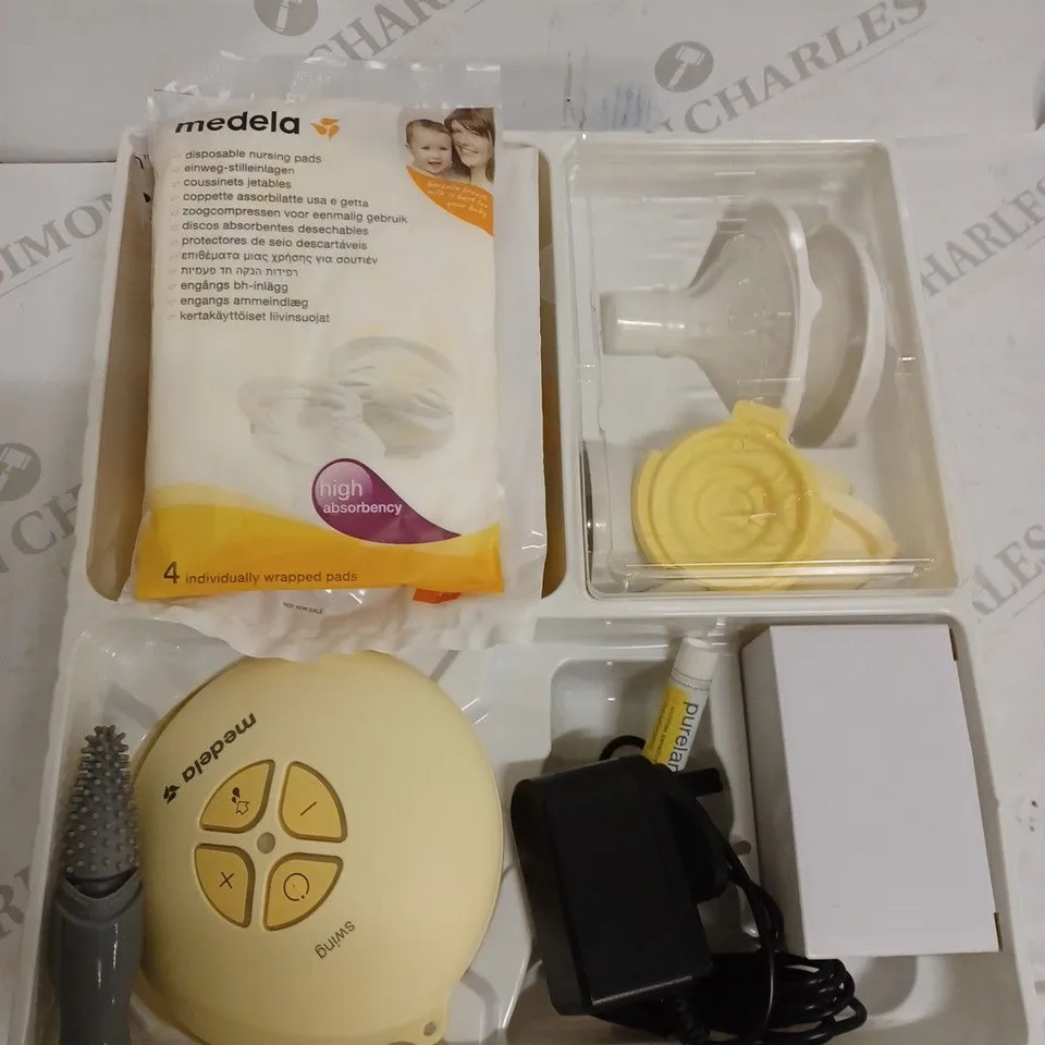 MEDELA SWING FLEX PREMIUM EDITION 2-PHASE BREAST PUMP