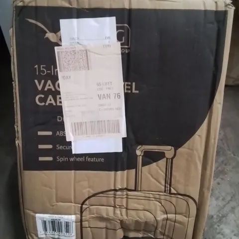 BOXED LUGG VACAY TRAVEL CABIN BAG