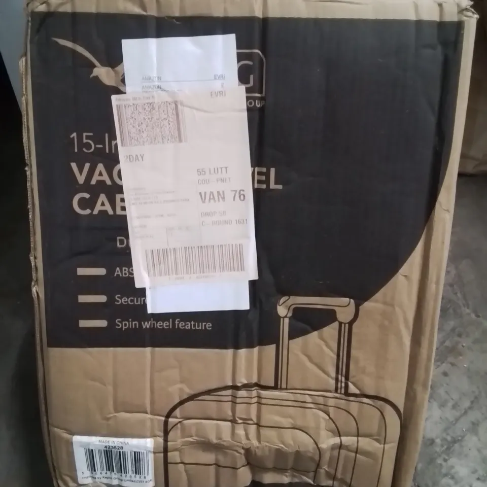 BOXED LUGG VACAY TRAVEL CABIN BAG 