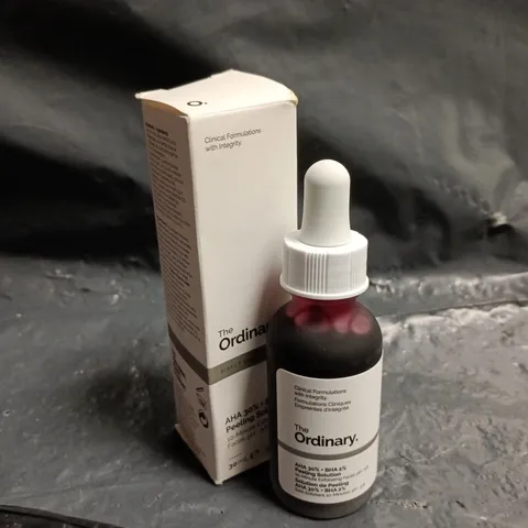 THE ORDINARY AHA 30% + BHA 2% PEELING SOLUTION (30ML)