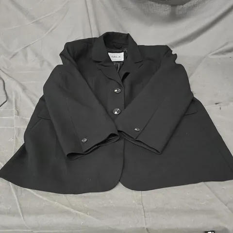 TALA BLACK BLAZER JACKET β SIZE M β DESIGNED IN LONDON