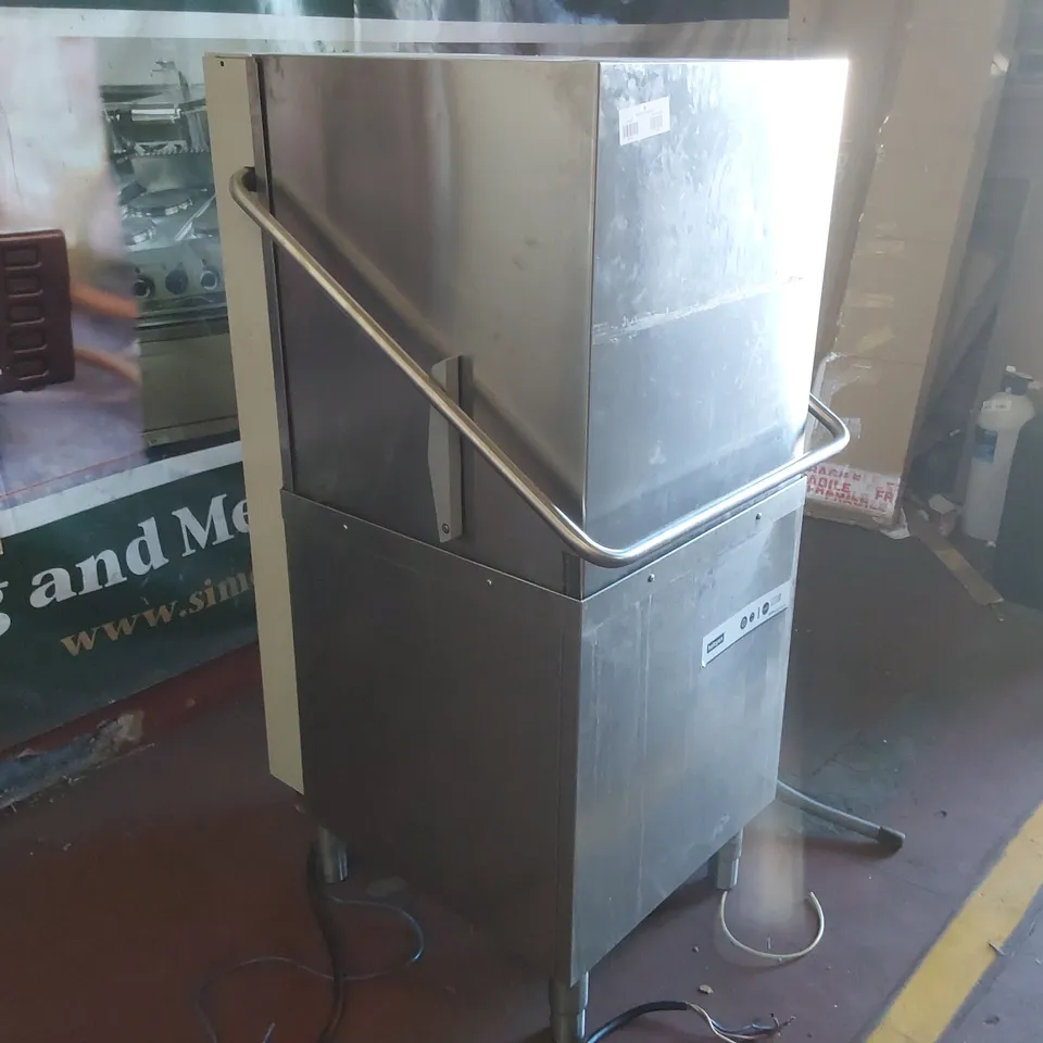 HALCYON AMH95WS COMMERCIAL PASS THROUGH DISHWASHER