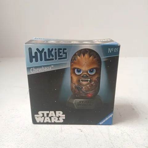 HYKIES CHEWBACCA STAR WARS FIGURE