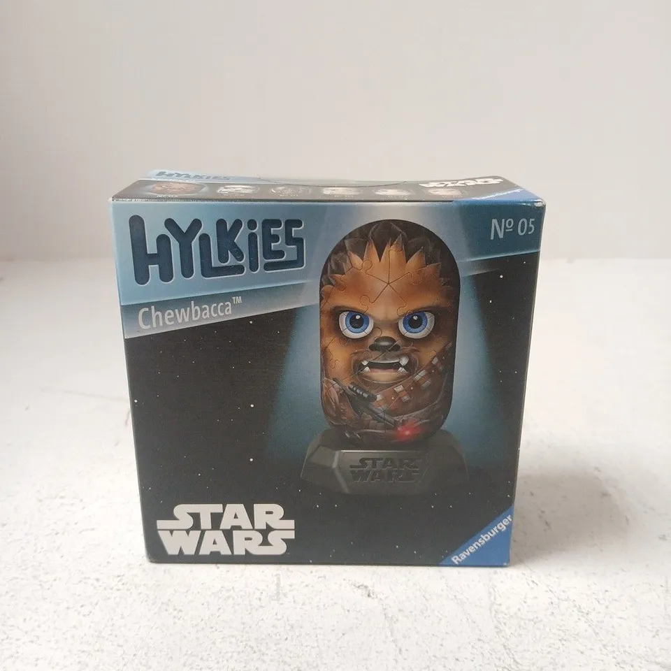 HYKIES CHEWBACCA STAR WARS FIGURE 