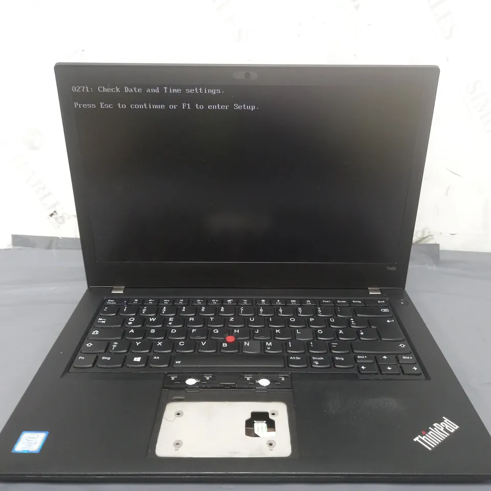 LENOVO THINKPAD T480 14 INCH I5-8350U 1.70GHZ