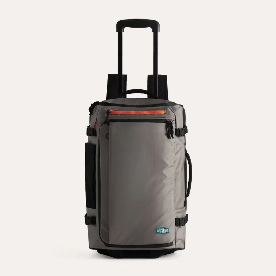 BAGSMART BLAST 43L ROLLER TRAVEL BACKPACK - GRAY - UNBOXED