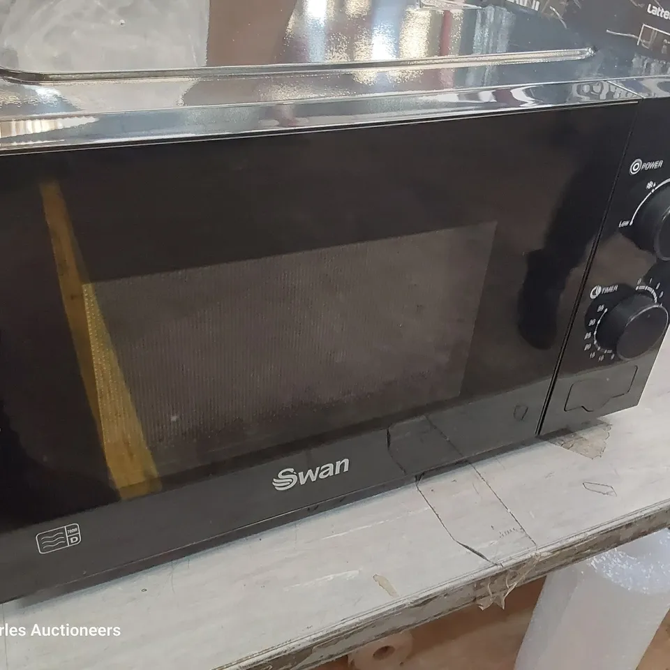 SWAN 20L 700W MANUAL MICROWAVE RRP £54