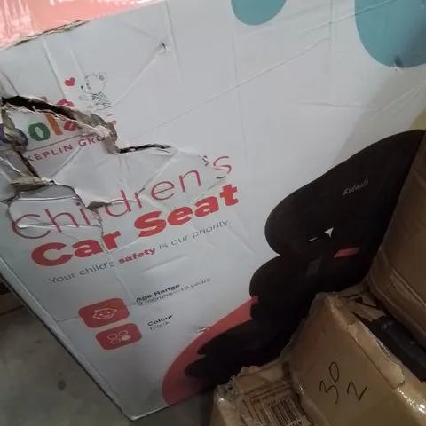 BOXED KIDOOLA CHILDREN'S CAR SEAT