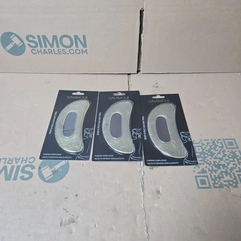 BOX OF APPROXIMATELY 45 X LUNA'MOUR BODY AND FACE GUA SHA TOOL