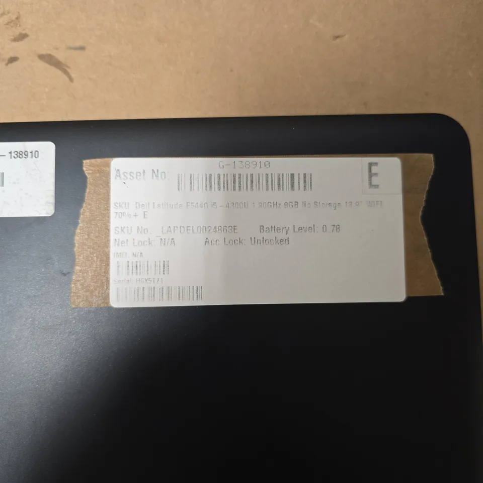 DELL LATITUDE E6440 LAPTOP – BLACK