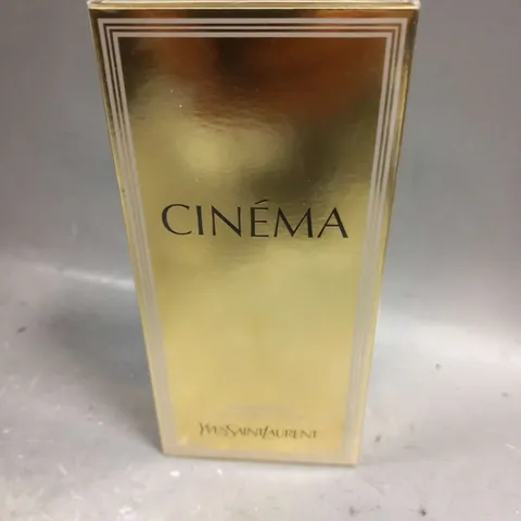 BOXED AND SEALED YVES SAINT LAURENT CINEMA EAU DE PARFUM 90ML