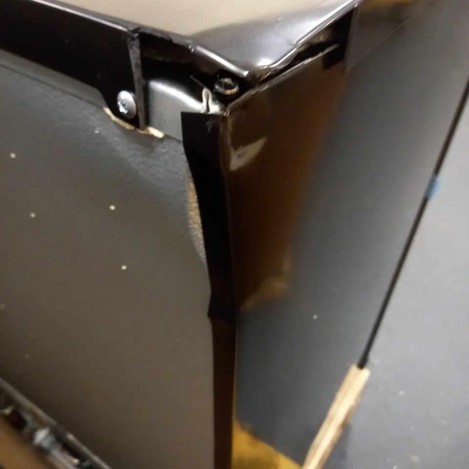 RUSSELL HOBBS RHUCFZ3B BLACK UNDER COUNTER 50CM WIDE FREESTANDING FREEZER