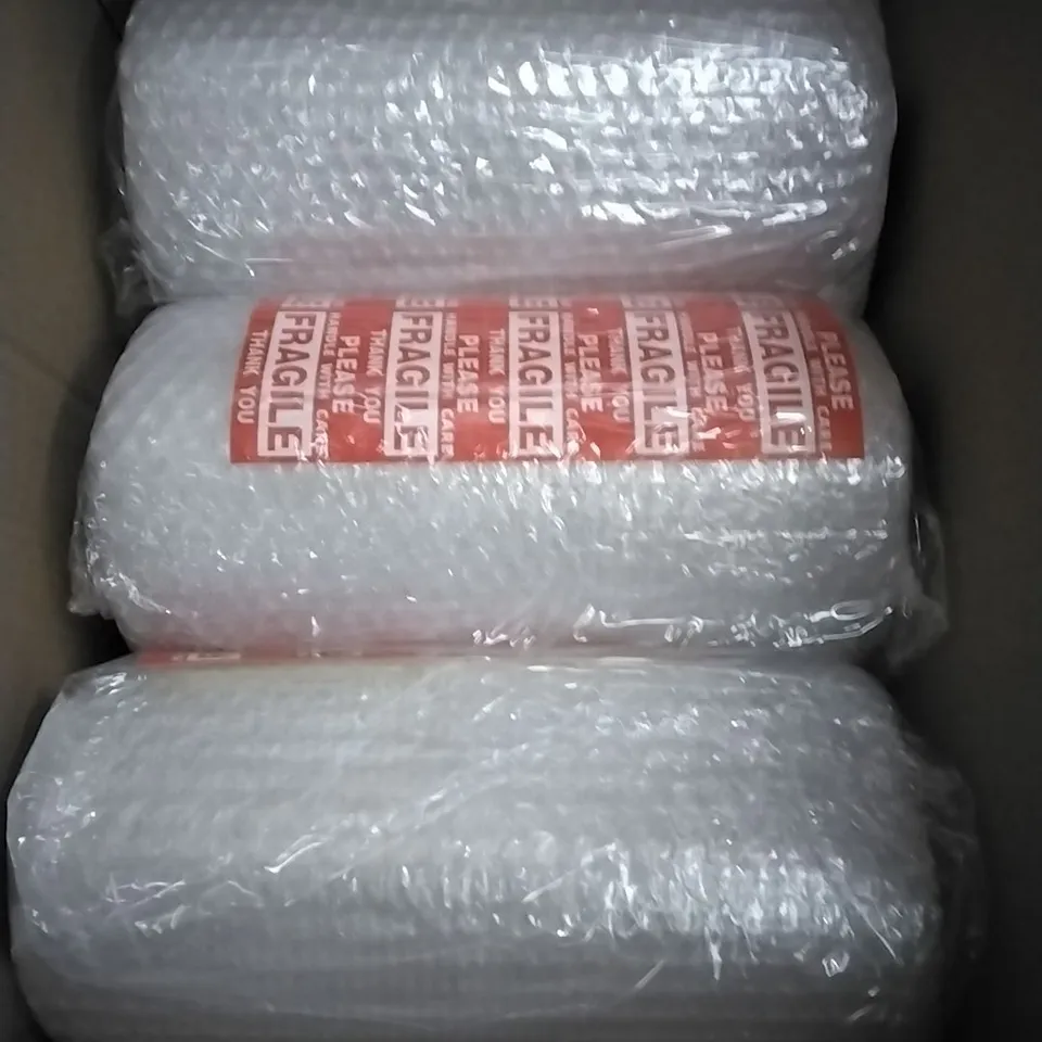 PALLET OF ASSORTED 300MM X 11M BUBBLE CUSHION WRAP