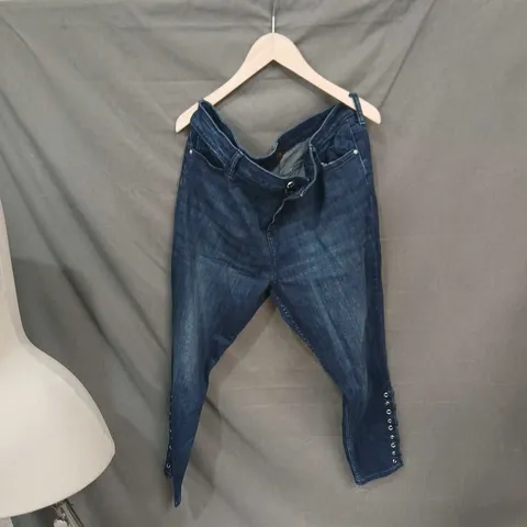 F&F DENIM JEANS – WOMEN’S BLUE JEANS SIZE 18 