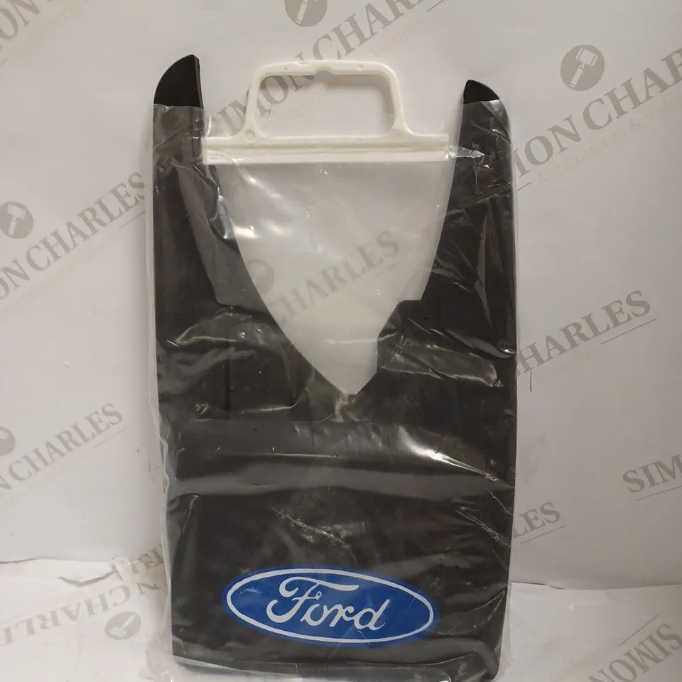 FORD BRANDED MUD FLAPS 