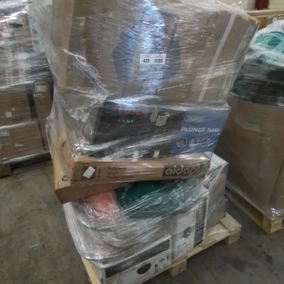 PALLET TO CONTAIN APPROXIMATELY 17 ASSORTED ELECTRONIC GOODS & PRODUCTS. INCLUDES